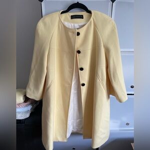 Zara Yellow Coat